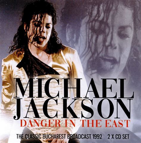 Danger In The East Radio Broadcast Bucarest 1992 Michael Jackson