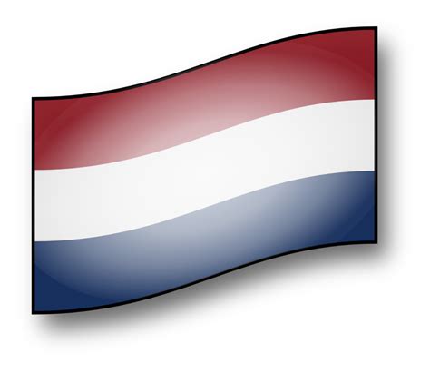 Public Domain Clip Art Image Clickable Netherlands Flag Id