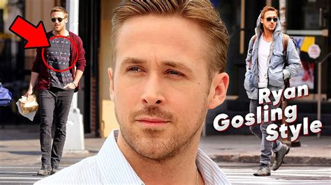 Ryan Gosling Style Rules 5 Outfits Inspiration With Hollywood Star Youtube