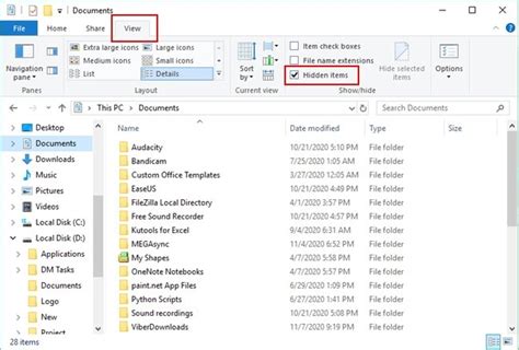 3 Easy Methods To Show Hidden Files In Windows 10