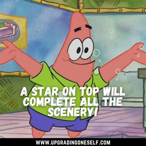 Top 15 Relatable Quotes From Patrick Star Of Spongebob Squarepants