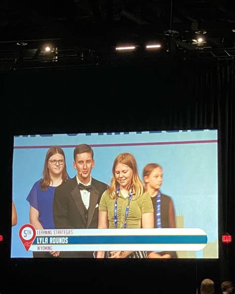 Smiles Three Lms Students Placed In Top Ten At Fbla National