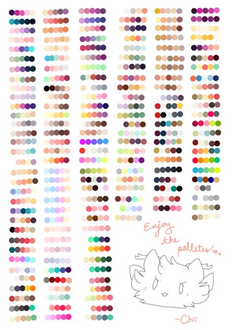 have some palettes by pyqmy | Color palette challenge, Palette art, Color palette