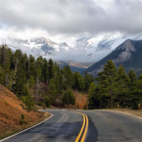 Scenic Rocky Mountain Drive Trail Ridge Road Moon Travel Guides