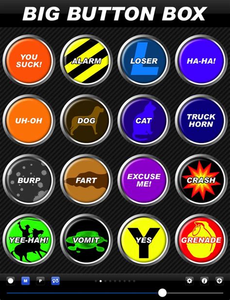 big button box hd funny sound effects and sounds on the app store