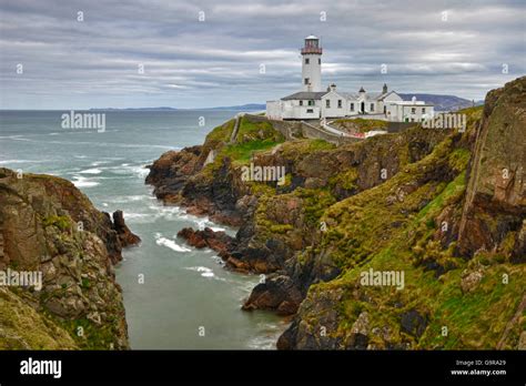 Fanad Head Lighthouse County Donegal Ireland Stock Photo Alamy