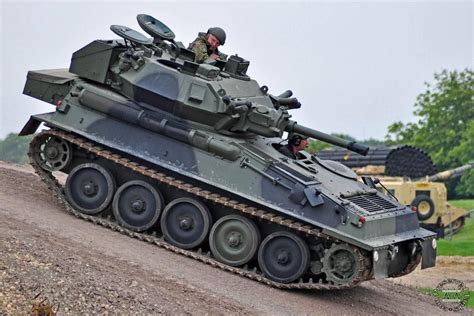 Fv101 Scorpion Armored Reconnaissance Vehicle United Kingdom Army