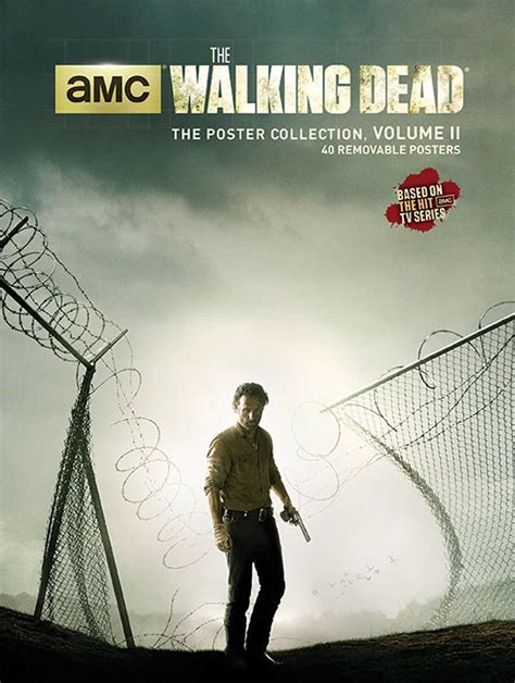 The Walking Dead The Poster Collection Volume Ii Book By Amc