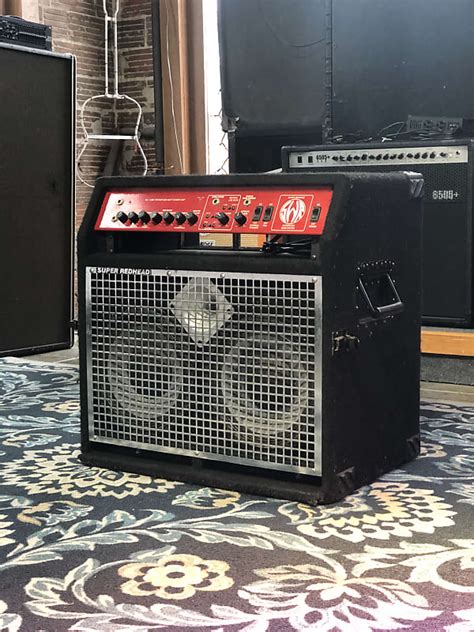 Swr Super Redhead Integrated Bass System Combo Amp Reverb