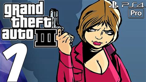 Grand Theft Auto 3 Gameplay Walkthrough Part 1 Prologue Remaster