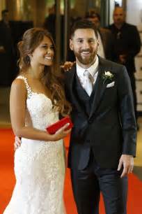 Antonella Roccuzzo And Lionel Messi At Their Wedding In Argentina Adds Gotceleb
