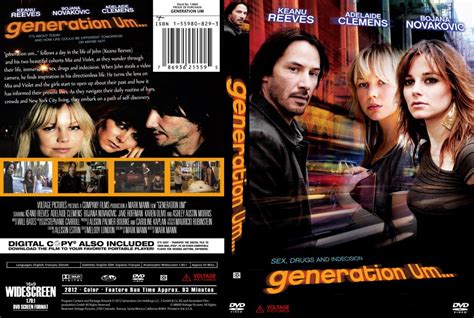 In new york city, john, mia and violet form an intimate bond as the deepest secrets from their pasts are r. Generation Um - Movie DVD Custom Covers - Generation Um ...