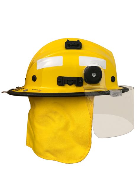 Pacific Br9 Wide Brim Shell Wildland Firefighting Helmet Pac Fire