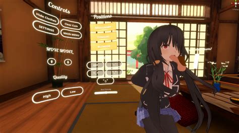 Update 1 2 Deepthroat Simulator Hentai PC Game VR By Squircle Games