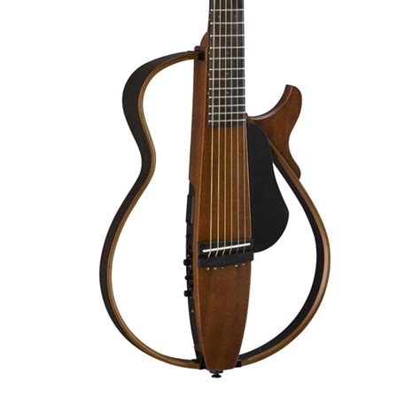 Yamaha Slg200snt Silent Steel String Guitar Natural