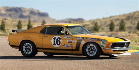 A Tale Of Two Mustang Boss 302 Trans Am Cars Unfolds In Monterey Hemmings