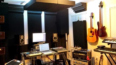 Acoustical Treatment For Home Studios Soundideaz