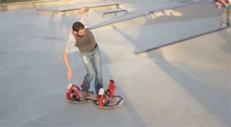 A Few Hundred Bucks Is All It Takes To Build This Diy Hoverboard