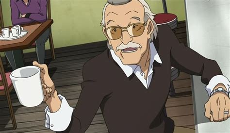 Remembering Stan Lees Anime Cameos