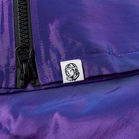 Billionaire Boys Club Iridescent Zip Jacket Purple End