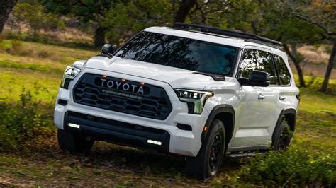 10 Things We Love About The 2023 Toyota Sequoia Trd Pro
