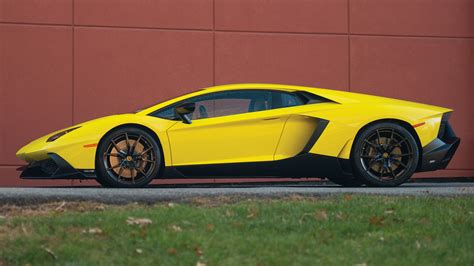 1920x1080 Lamborghini Aventador Lp 720 4 Yellow Car Car Supercar
