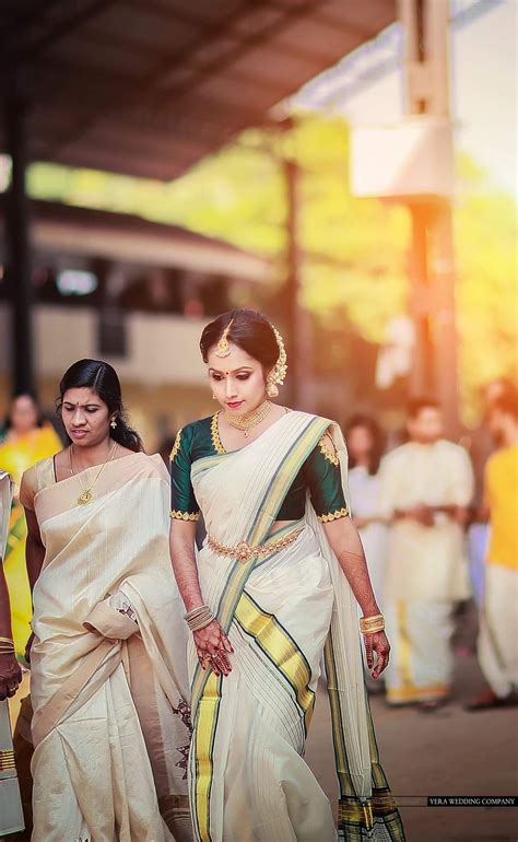 Set Mundu Kerala Bride Kerala Set Mundu Kerala Saree Blouse Designs Half Saree Designs South