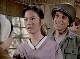 Rosalind Chao and Jamie Farr in M*A*S*H (1972) | Youtube, Alan alda ...