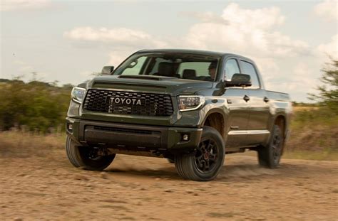 2021 Toyota Tundra Trd Pro Features And Specs 2022 2023 Tacoma