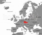 Where is Prague city? What country is Prague on map? | Holidayify.com