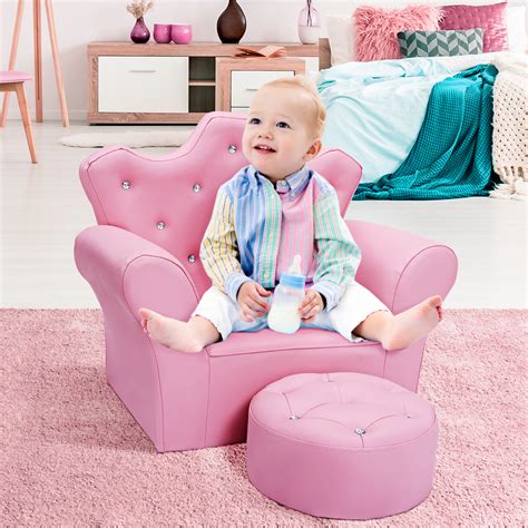 Toddler sofas provide a great spot to sit, but many include versatile design features to add functionality to any room in your house. Kids Sofa Armrest Chair Couch Bedroom Play w/Ottoman ...