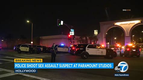 Paramount Studios Sexual Assault Suspect Arrested After Officer