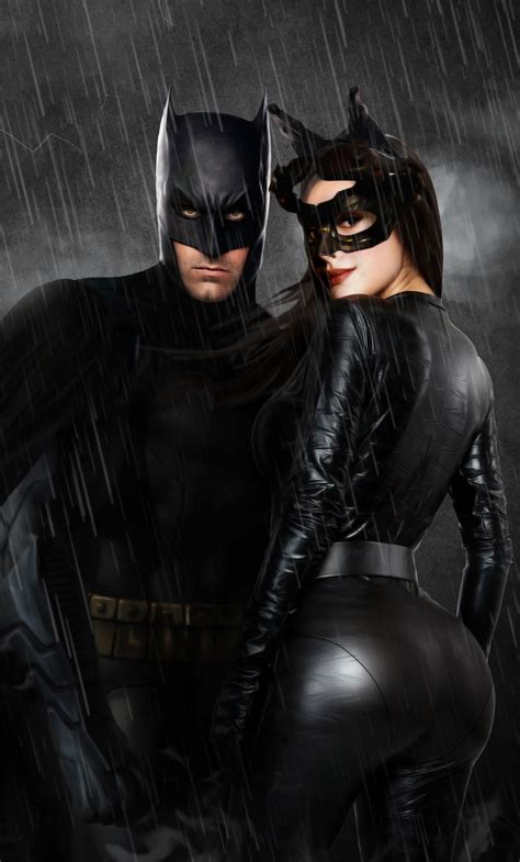 1280x2120 Batman And Catwoman Artwork Iphone 6 Hd 4k Wallpapers Images Backgrounds Photos