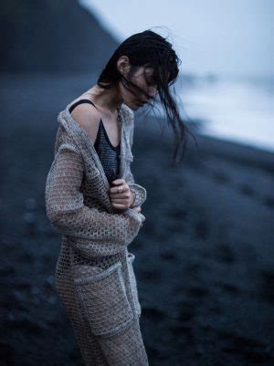 Ming Xi Is A Natural Beauty In Vogue China Editorial Fashion Gone Rogue