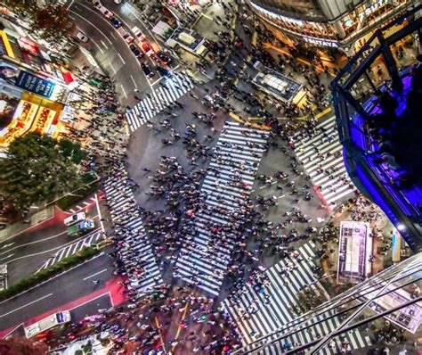 60 Top Shibuya Crossing Aerial Pictures Photos And Images Getty