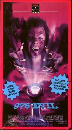 976 Evil 1988 Horror Films Movies Movie Posters