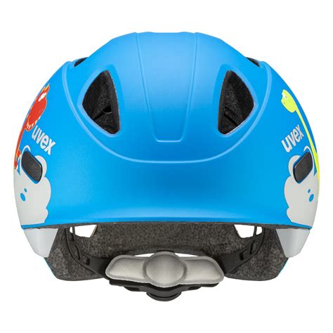 Uvex Oyo Style Dino Blue Matt Bike Helmets Uvex Sports