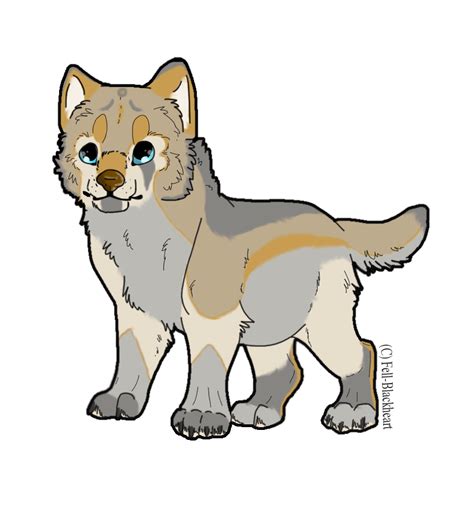 Free Draw To Adopt Wolf Pup Closed By Cgdragon On Deviantart