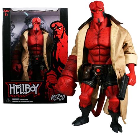 Hellboy Mike Mignolas Comics Mezco 18 Inch Hellboy