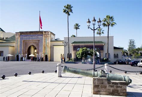 Morocco Rabat Royal Palace Stock Photo Image Of Rabat