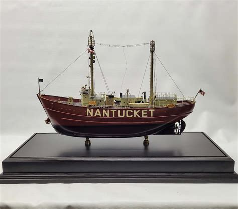Nantucket Lightship Model Lv 112 Lannan Gallery