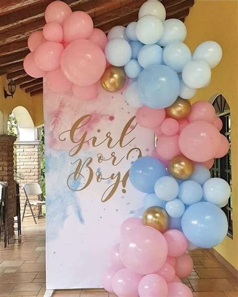 Amazon Com Balloon Gender Reveal Invitation Gender Reveal My Xxx Hot Girl