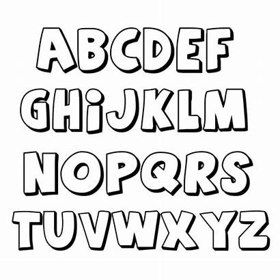 Alphabet Fonts 3d Graffiti Styles Printable Font