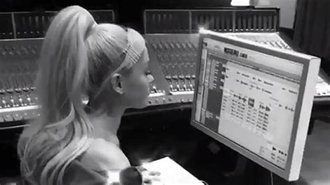 Ariana Grande Confirms Shes Working On Her Fourth Studio Album