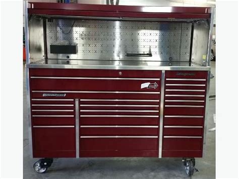 Snap On Tool Cabinet And Hutch Krl Masters Series Outside North