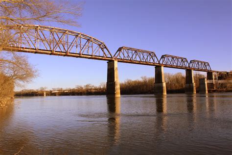 Csx Cumberland Bypass Bridge This Tall And Long Railroad B Flickr