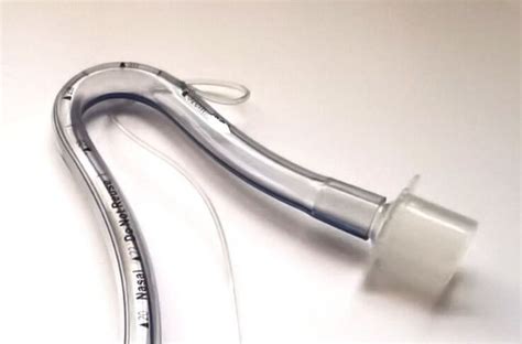 Cuffed Preformed Nasal Endotracheal Tube 6 0mm Nasal Intubation Tube Size