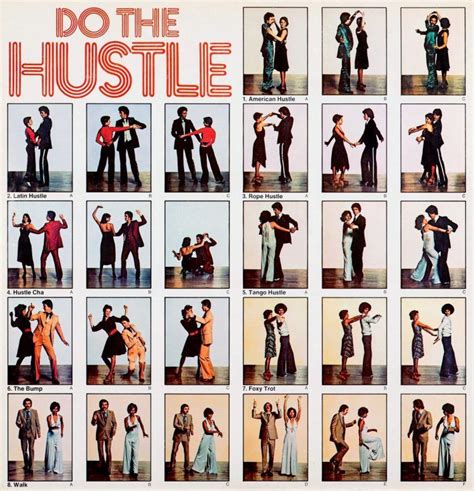 How To Do Disco Dancing Moves From The 70s The Hustle Bump Walk