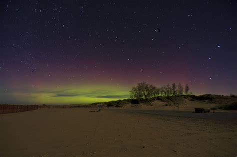 Chances Increase For Northern Lights Across Michigan