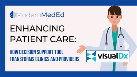 Enhancing Patient Care: Clinical Decision Support Tools